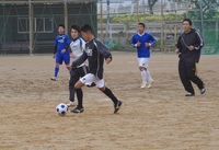 OB会新春サッカー大会2011 フォトギャラリー　其ノ壱