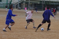 OB会新春サッカー大会2011 フォトギャラリー　其ノ壱