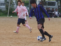 OB会新春サッカー大会2011 フォトギャラリー　其ノ壱