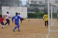 OB会新春サッカー大会2011 フォトギャラリー　其ノ壱