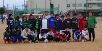 OB会新春サッカー大会2011 フォトギャラリー　其ノ壱