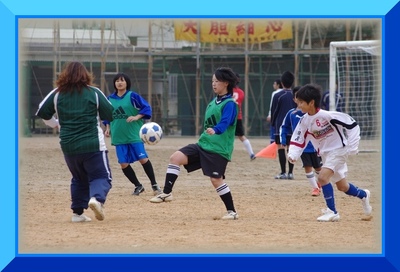 OB会新春サッカー大会2011 フォトギャラリー　其ノ弐