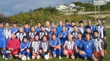 大阪医師会との親善試合　シニアO-50
