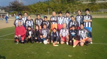 大阪医師会との親善試合　シニアO-50