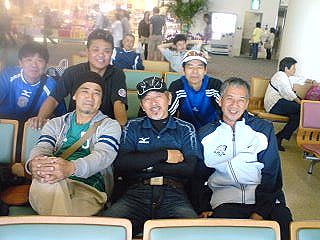 0-50沖縄代表　九州大会へ出発！