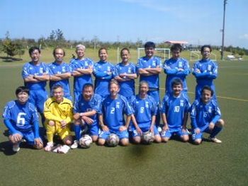 ２０１２年度九州シニア（O-５０）サッカー大会　２日目