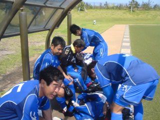 ２０１２年度九州シニア（O-５０）サッカー大会　初日
