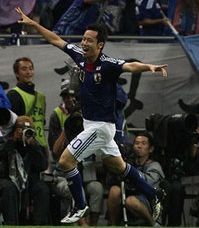 ブラジルＷ杯　アジア３次予選　日本－北朝鮮