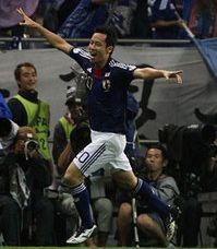 ブラジルＷ杯　アジア３次予選　日本－北朝鮮
