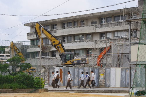 Ａ棟　跡形も無く・・・