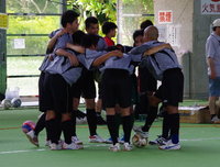 とよみフットサルクラブ 沖縄県フットサルリーグ2010 開幕戦