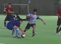 とよみフットサルクラブ 沖縄県フットサルリーグ2010 開幕戦