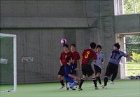 とよみフットサルクラブ 沖縄県フットサルリーグ2010 開幕戦