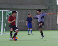 とよみフットサルクラブ 沖縄県フットサルリーグ2010 開幕戦