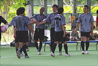 とよみフットサルクラブ 沖縄県フットサルリーグ2010 開幕戦