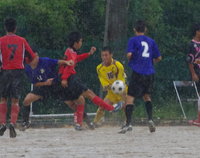 2010高校総体　男子１回戦