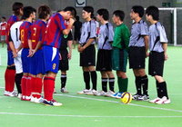 とよみフットサルクラブ 沖縄県フットサルリーグ2010 第２節