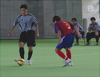 とよみフットサルクラブ 沖縄県フットサルリーグ2010 第２節