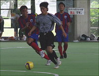 とよみフットサルクラブ 沖縄県フットサルリーグ2010 第２節