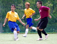 BECK・ＦＣ　0-35 ミドルフットボールリーグ2010　開幕戦