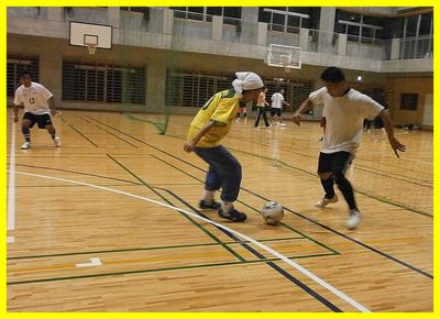 豊見城エドソン　10月25日　フットサル練習
