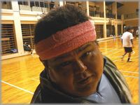 70sフットサル2012へ向けて　10月練習