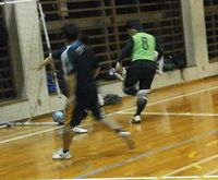 70sフットサル2012へ向けて　10月練習