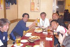 豊見城高サッカー部OB新春サッカー大会2012　二次会