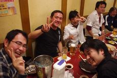 豊見城高サッカー部OB新春サッカー大会2012　二次会