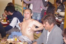 豊見城高サッカー部OB新春サッカー大会2012　二次会