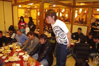 豊見城高サッカー部OB新春サッカー大会2012　二次会