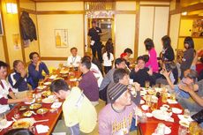 豊見城高サッカー部OB新春サッカー大会2012　二次会