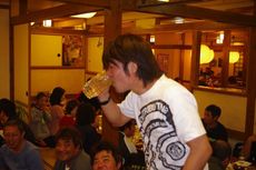 豊見城高サッカー部OB新春サッカー大会2012　二次会