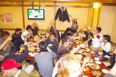豊見城高サッカー部OB新春サッカー大会2012　二次会