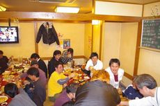 豊見城高サッカー部OB新春サッカー大会2012　二次会
