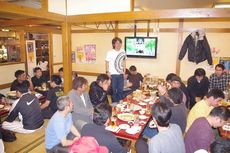 豊見城高サッカー部OB新春サッカー大会2012　二次会