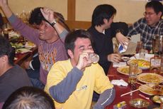 豊見城高サッカー部OB新春サッカー大会2012　二次会