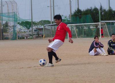 第43回OB新春サッカー　PK大会