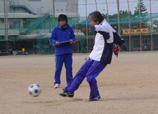 第43回OB新春サッカー　PK大会