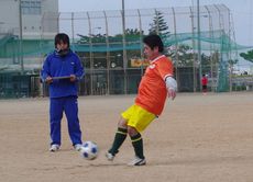 第43回OB新春サッカー　PK大会