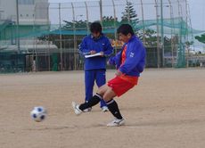 第43回OB新春サッカー　PK大会