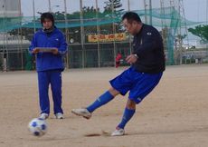 第43回OB新春サッカー　PK大会