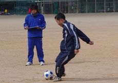 第43回OB新春サッカー　PK大会