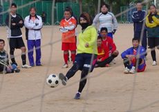第43回OB新春サッカー　PK大会