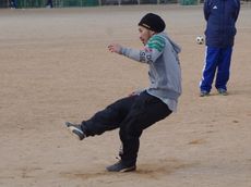 第43回OB新春サッカー　PK大会