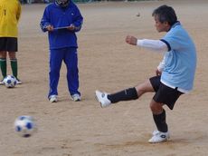 第43回OB新春サッカー　PK大会