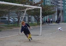 第43回OB新春サッカー　PK大会