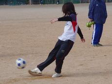 第43回OB新春サッカー　PK大会