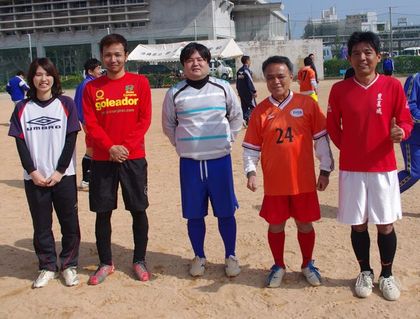第43回OB新春サッカー　PK大会