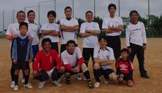 豊見城高校サッカー部OB新春サッカー大会2012